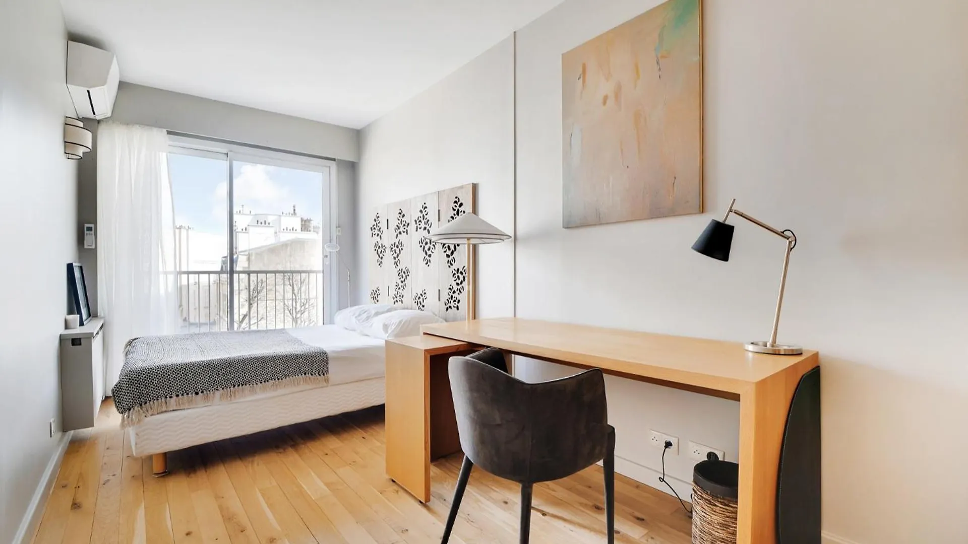 Exceptionnel 3P 100M2 - Luxe & Lumiere Face Parc Monceau Apartment Paris 0*,