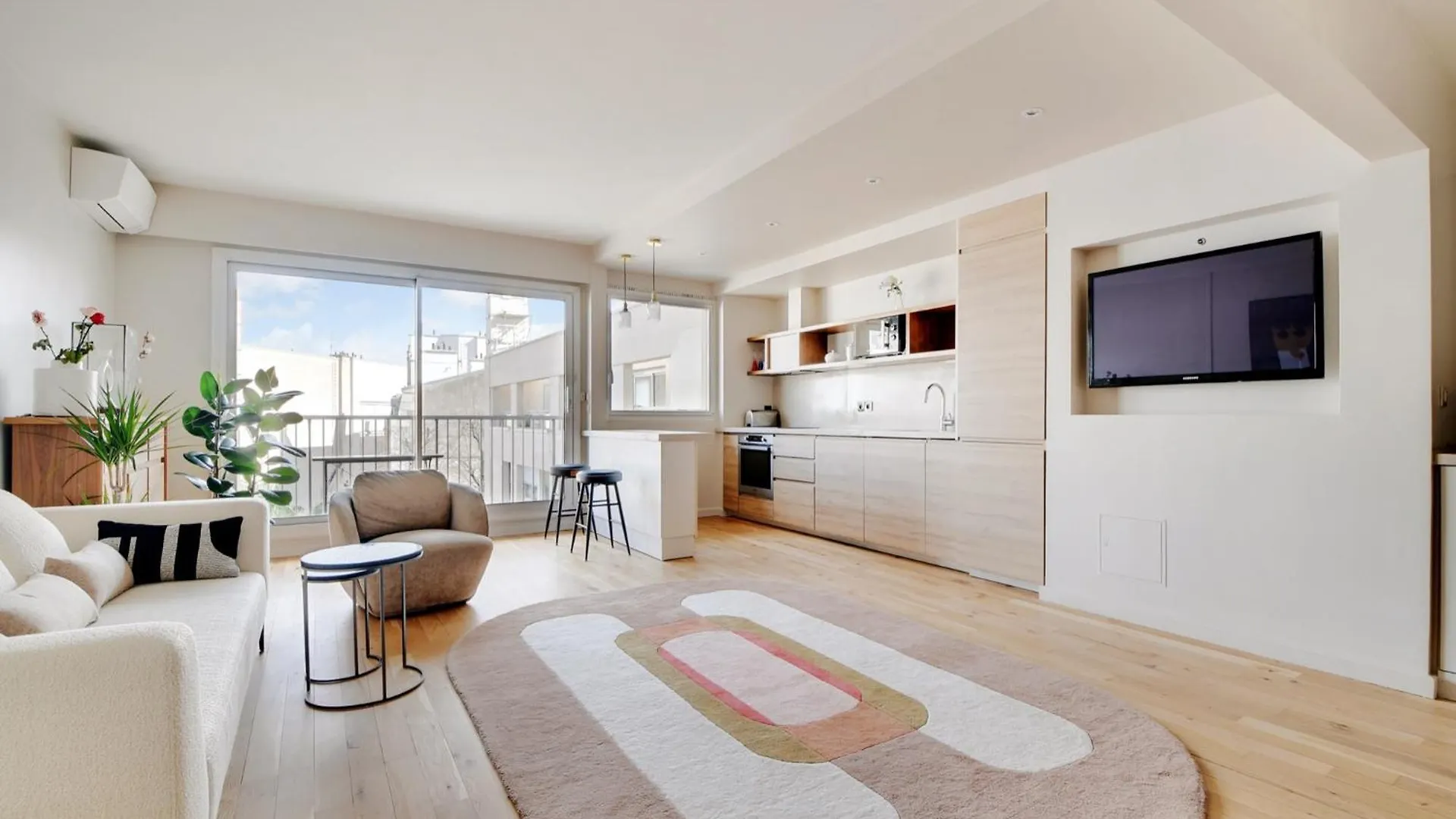 Exceptionnel 3P 100M2 - Luxe & Lumiere Face Parc Monceau Apartment Paris