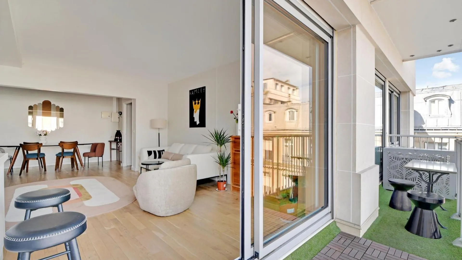 Exceptionnel 3P 100M2 - Luxe & Lumiere Face Parc Monceau Apartment Paris