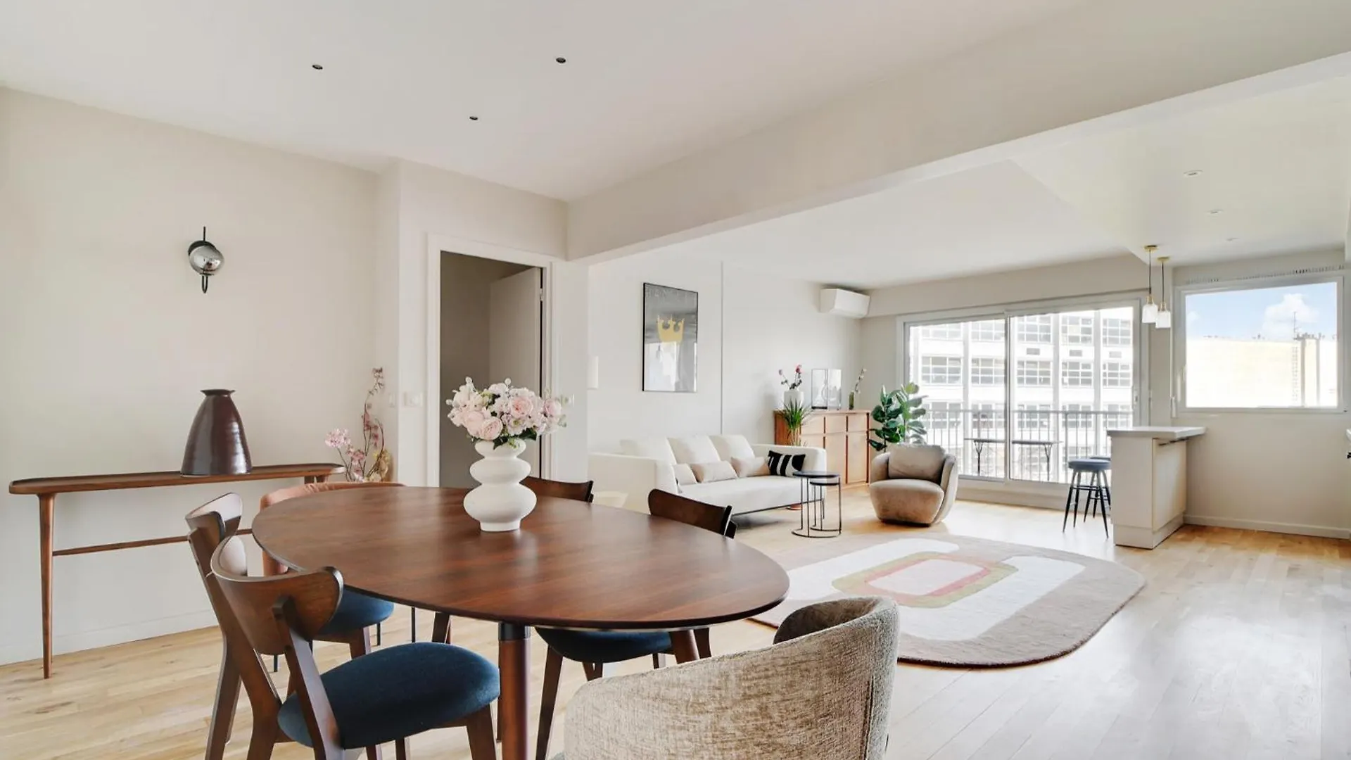 Exceptionnel 3P 100M2 - Luxe & Lumiere Face Parc Monceau Apartamento Paris