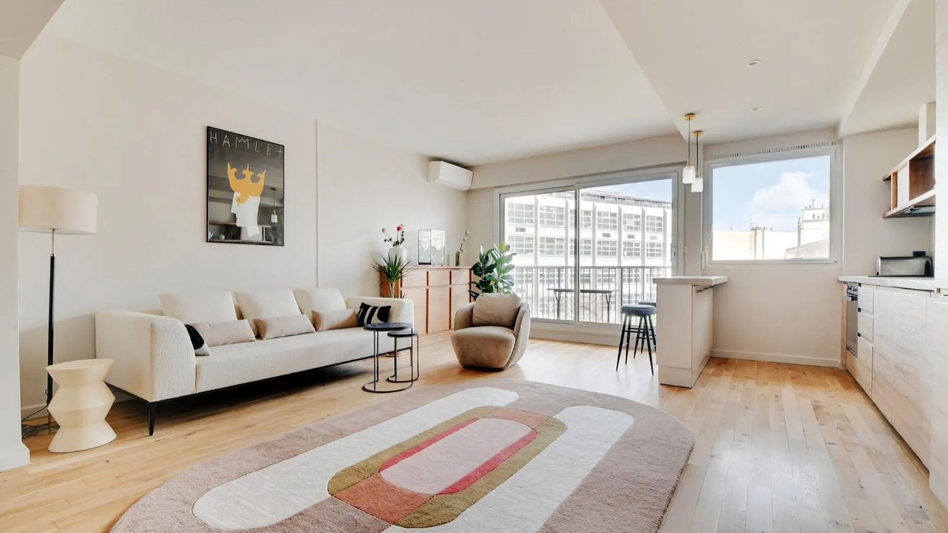 Exceptionnel 3P 100M2 - Luxe & Lumiere Face Parc Monceau Apartamento Paris