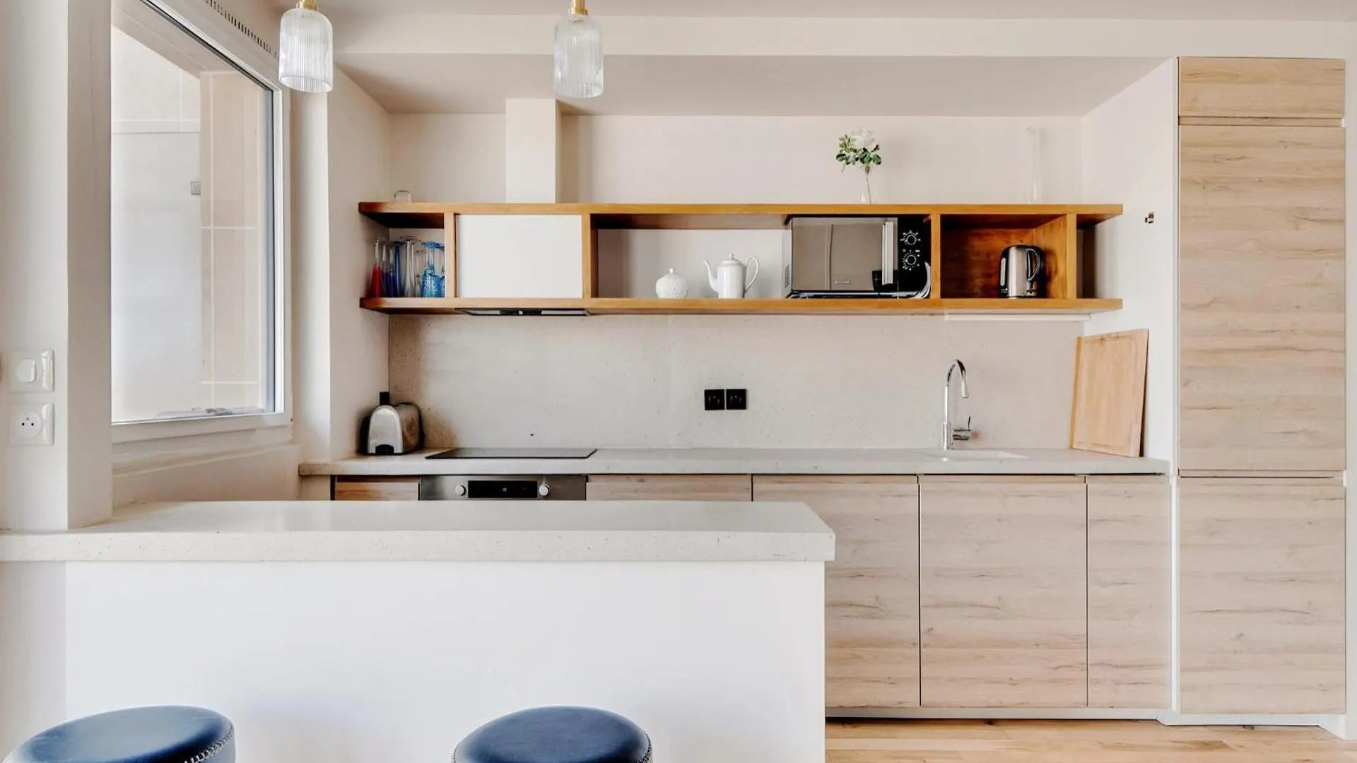 Exceptionnel 3P 100M2 - Luxe & Lumiere Face Parc Monceau Apartamento Paris França