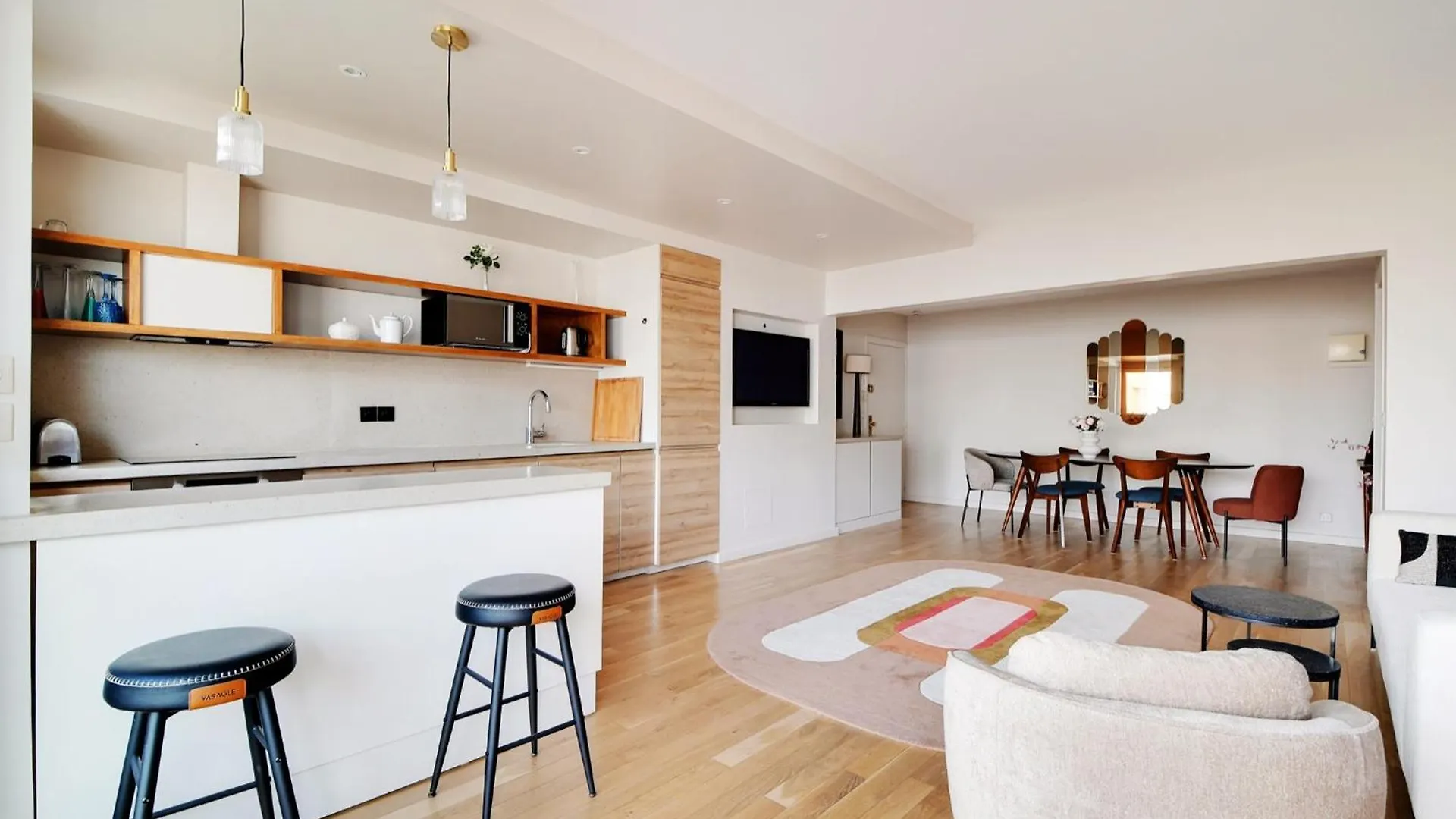 Exceptionnel 3P 100M2 - Luxe & Lumiere Face Parc Monceau Apartamento Paris 0*,  França