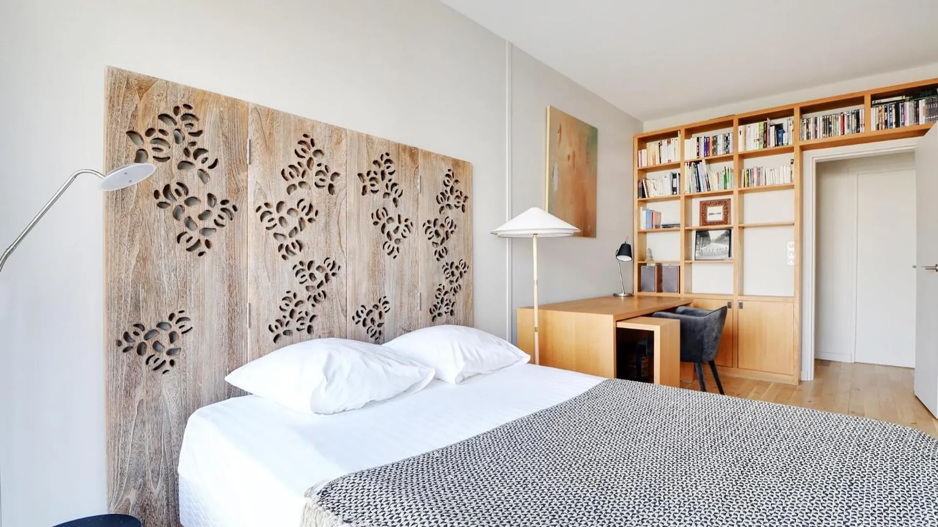 Exceptionnel 3P 100M2 - Luxe & Lumiere Face Parc Monceau Apartamento Paris