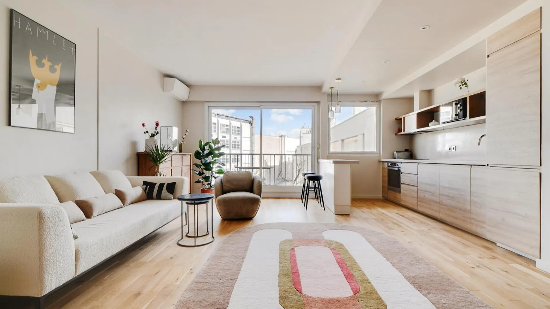 Exceptionnel 3P 100M2 - Luxe & Lumiere Face Parc Monceau Apartamento Paris França